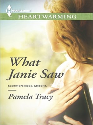 cover image of What Janie Saw